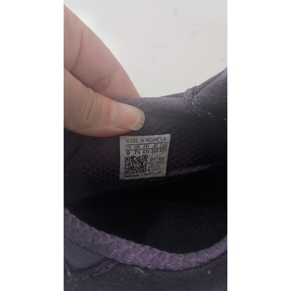 Adidas X_PLRBOOST Purple athletic gym running shoes size 9 women Sporty - Picture 9 of 11